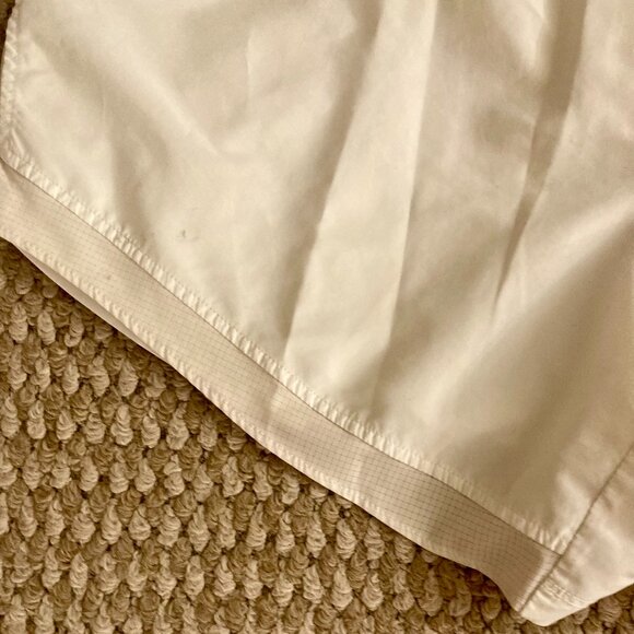 Athletic Works Womens Running Shorts Elastic Waist Pockets Size L White - Picture 2 of 4